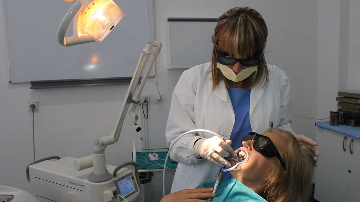 Laser u stomatologiji