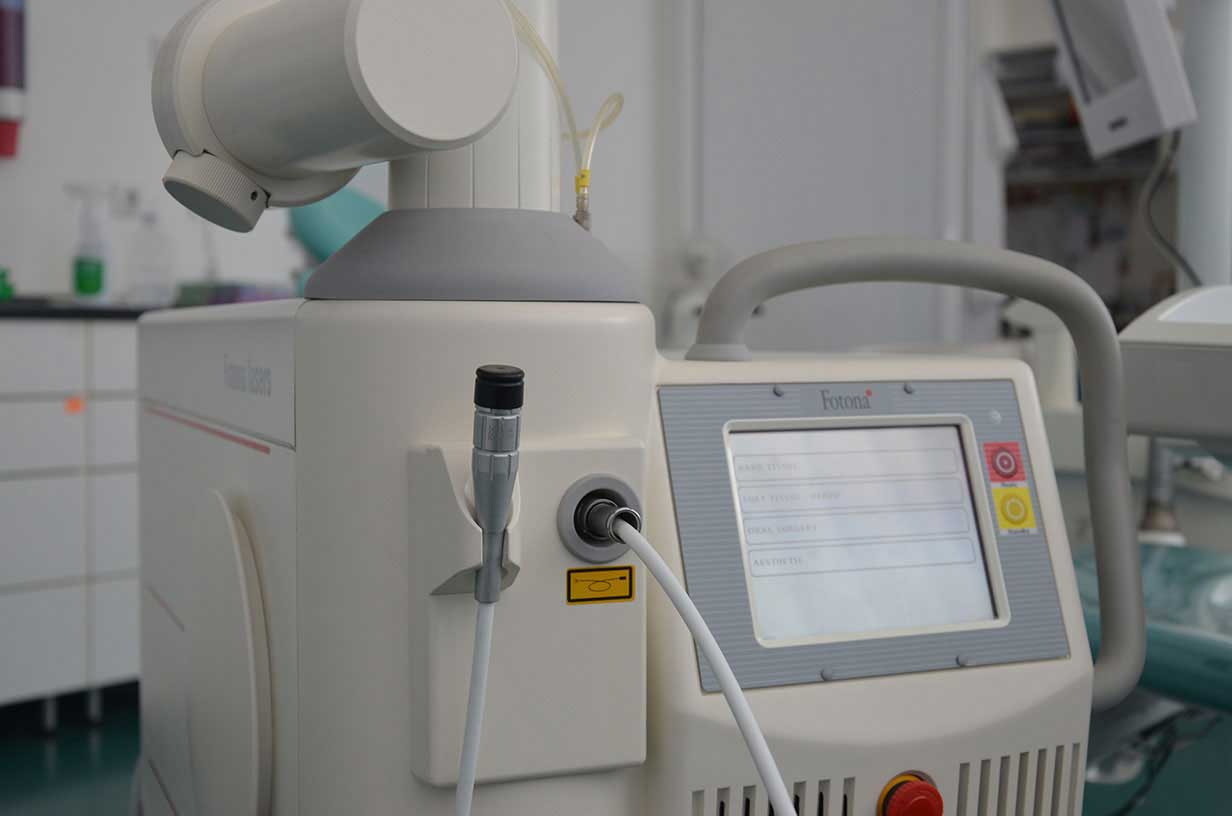 Laser u stomatologiji